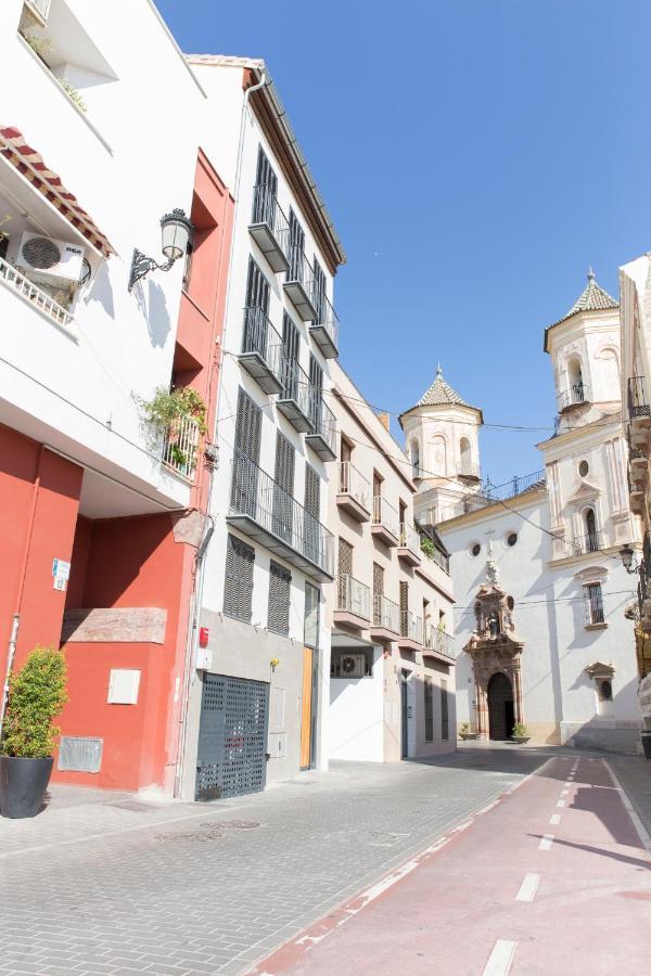 Estupendo Estudio Málaga Buitenkant foto